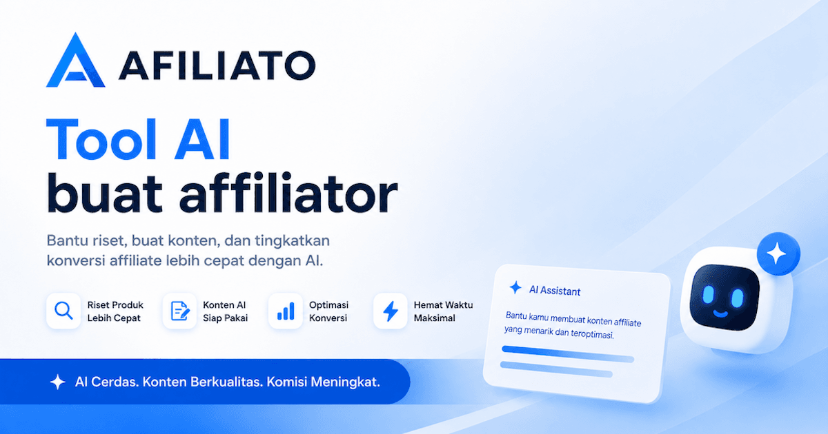 AFILIATO — Tool AI buat affiliator